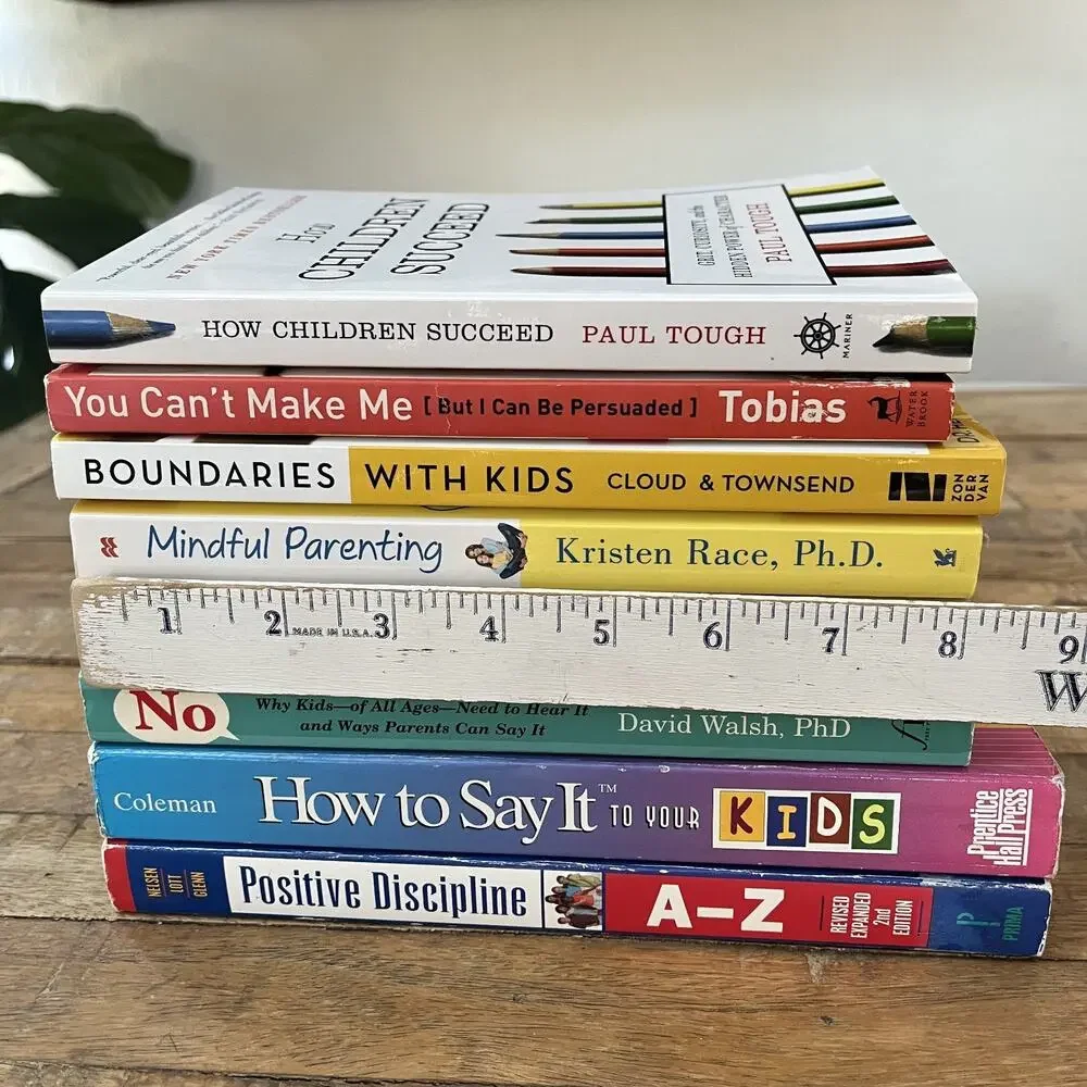 Parenting Books Raising Happy Children Lot of 8 Paper Cover MIndful Parenting